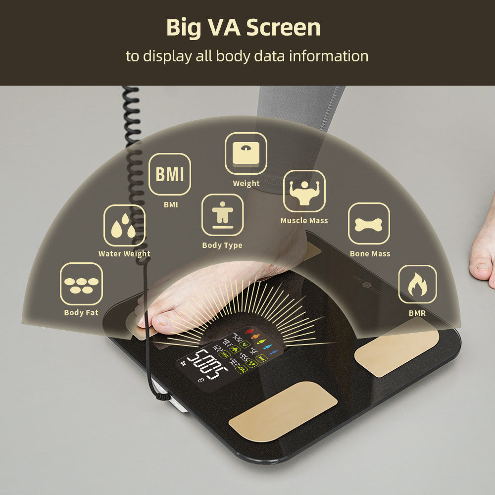 High-Grade Eight-electrode Body Fat Scale