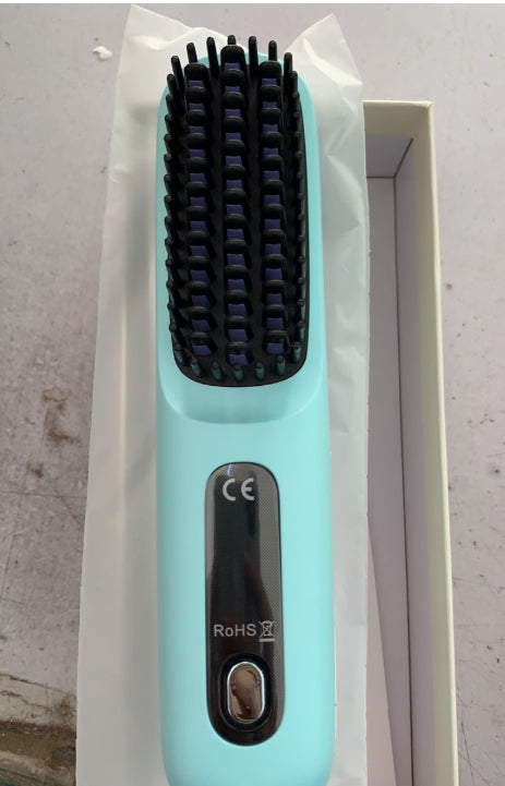 Hair Comb Hot Air Brush 2 In 1 Straight