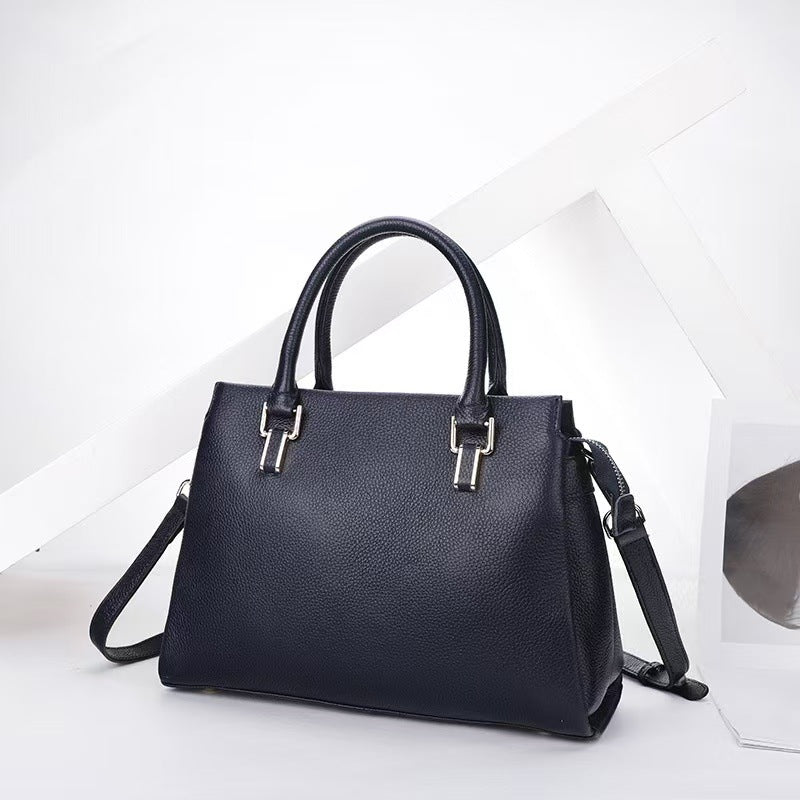 One-shoulder Crossbody Women's Leather Handbag