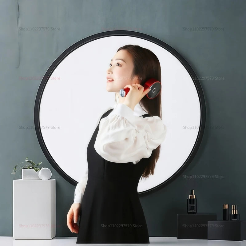 Women’s Red Light Power Generation Comb Hair Scalp Massage Styling Tool Electric Introduction Scalp Detection Easy Use