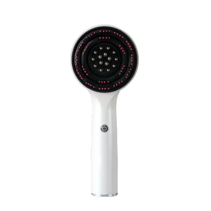 Women’s Red Light Power Generation Comb Hair Scalp Massage Styling Tool Electric Introduction Scalp Detection Easy Use