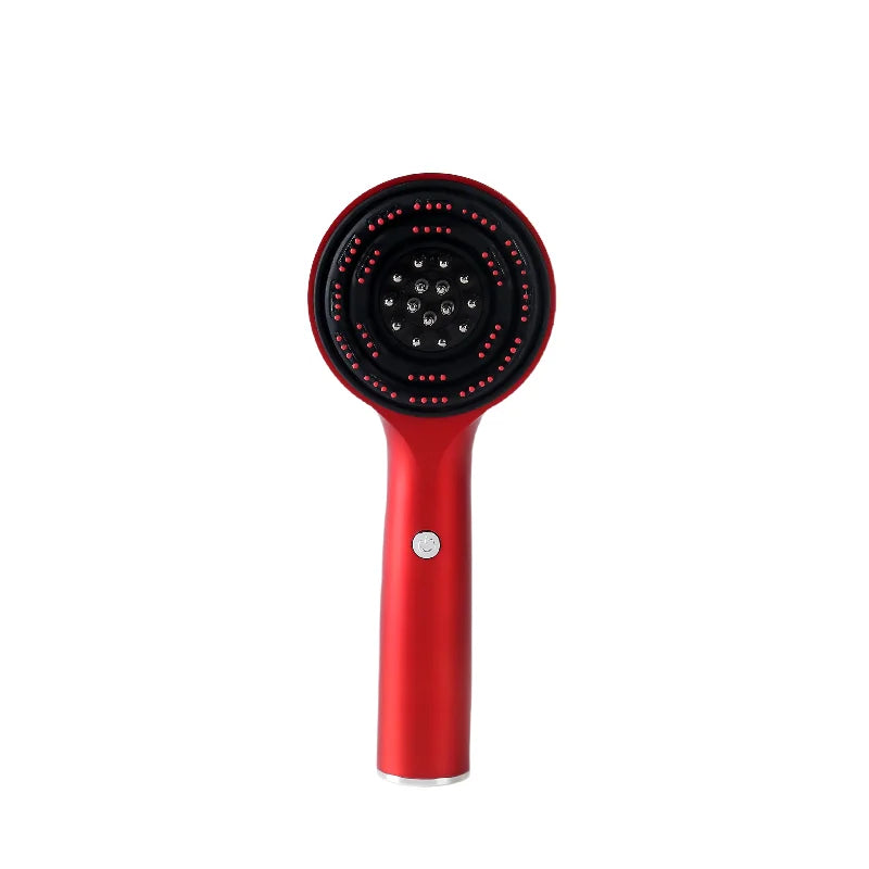 Women’s Red Light Power Generation Comb Hair Scalp Massage Styling Tool Electric Introduction Scalp Detection Easy Use