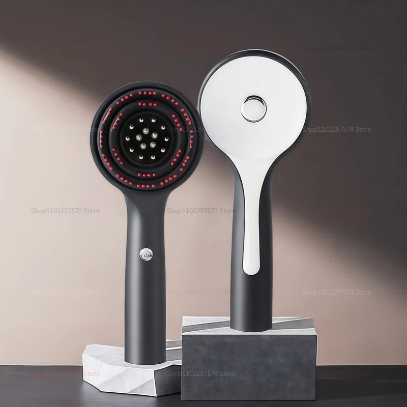 Women’s Red Light Power Generation Comb Hair Scalp Massage Styling Tool Electric Introduction Scalp Detection Easy Use