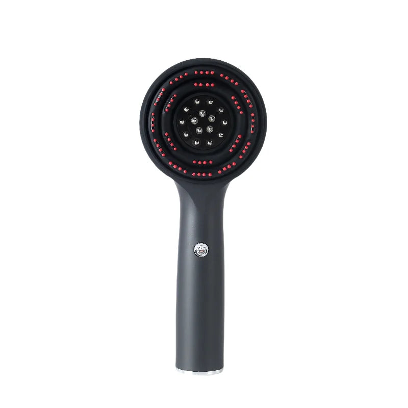 Women’s Red Light Power Generation Comb Hair Scalp Massage Styling Tool Electric Introduction Scalp Detection Easy Use